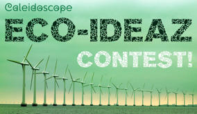 Caleidoscope Eco-ideaz Contest!