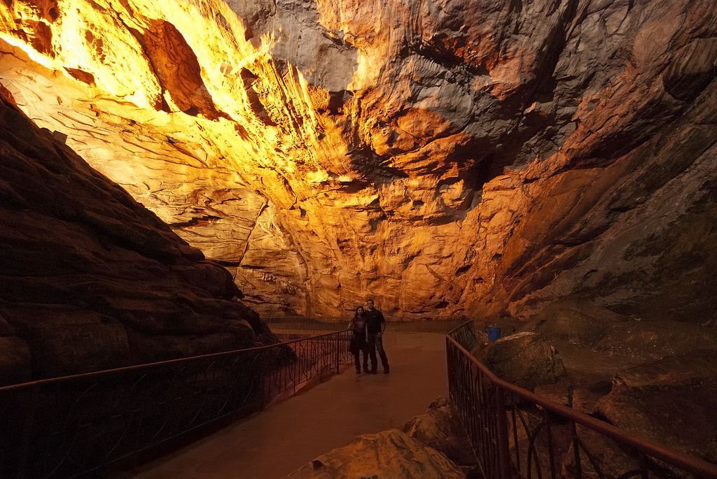 Borra Caves Near Vizag - A Natural Wonder