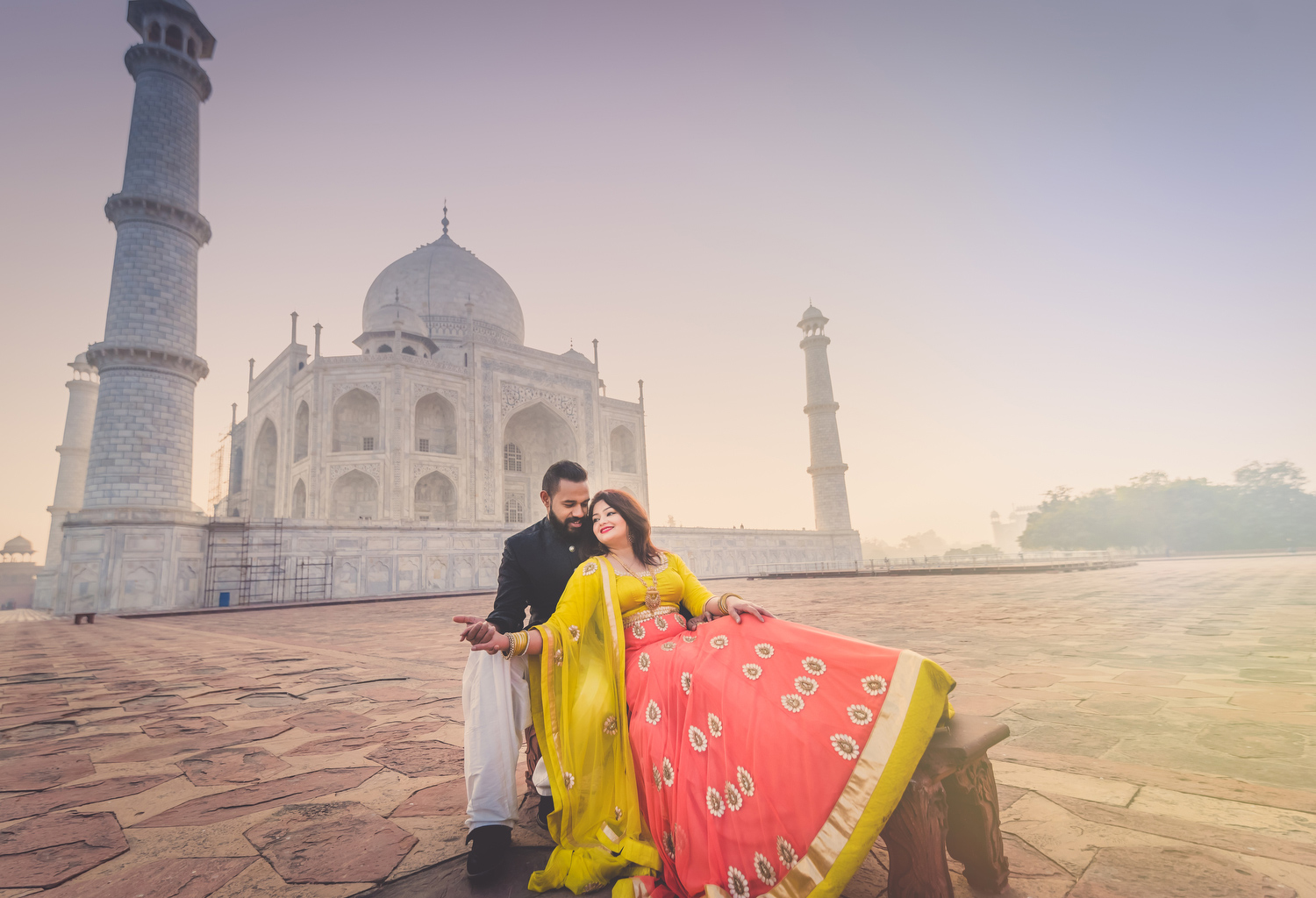 Top 7 Pre-Wedding Photo Shoot locations in India