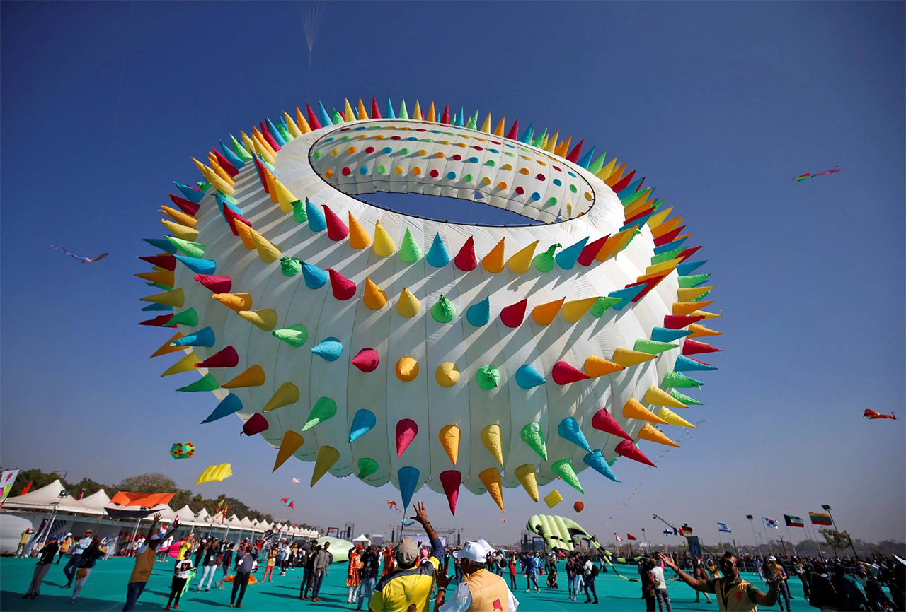 Kite Festivals in India Experiencing Colorful Skies of Joy