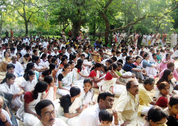 Shantiniketan - Celebrations at Chatimtala Shantiniketan - Celebrations at Chatimtala
