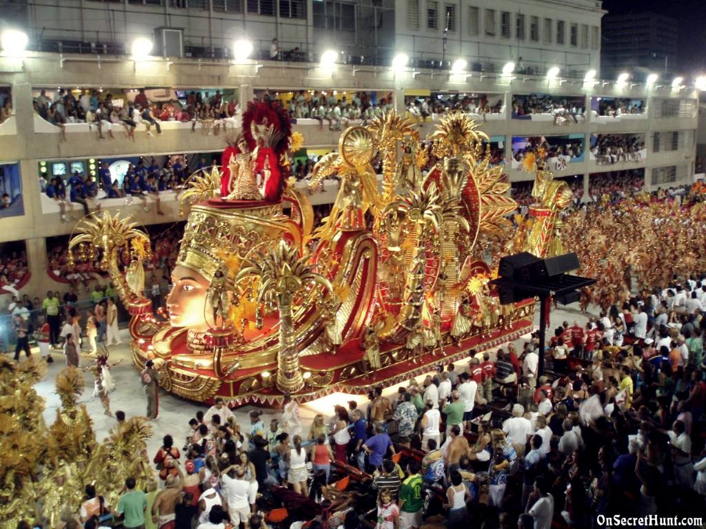 Cultural Festivals Goa-Carnival