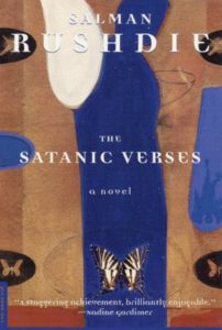 banned books in india - The Satanic Verses