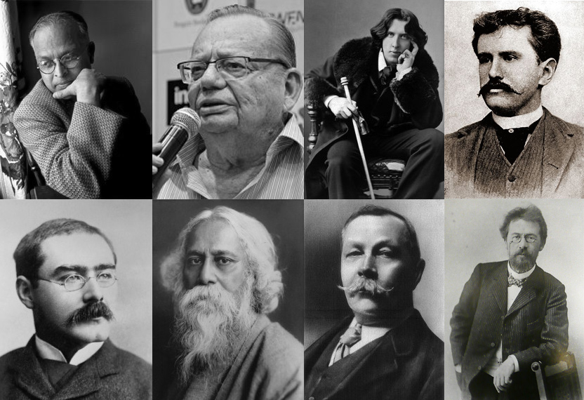 Greatest playwright. Great writers. Famous writers. Popular writers. Great novelists.