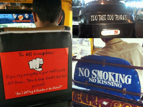 The Funky Side of Auto Rickshaws