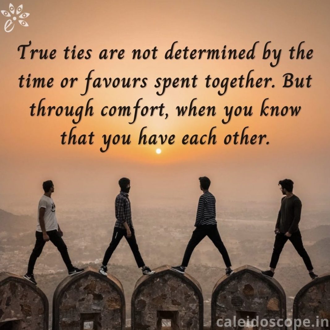 10 Reasons why Friendship is the Best Bond Ever