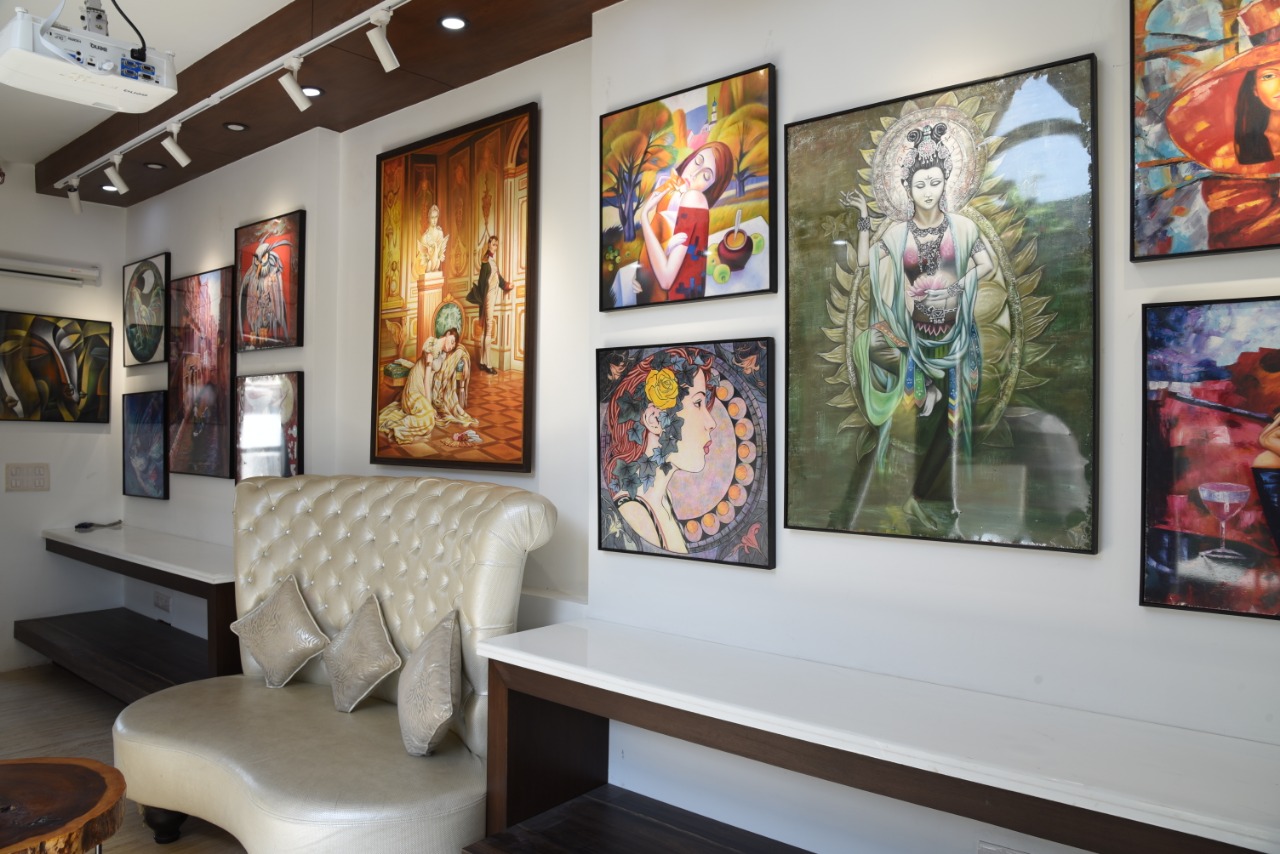 Delhi Art House Caleidoscope Indian Culture, Heritage