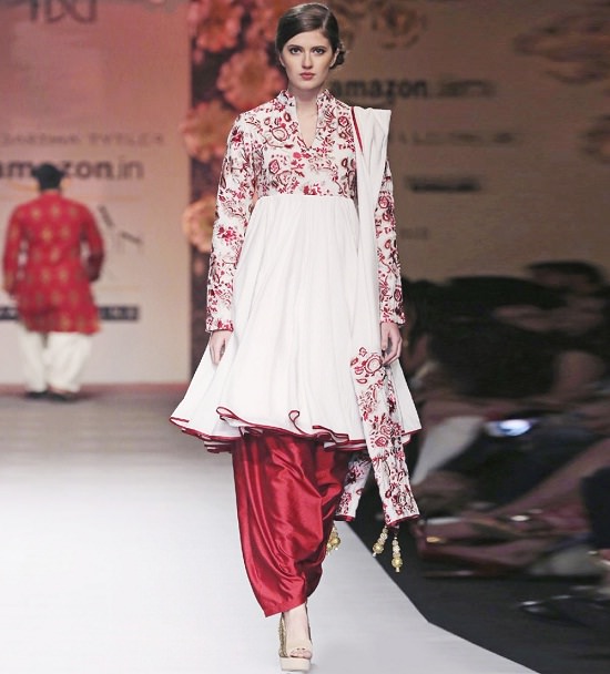 frock with salwar suits