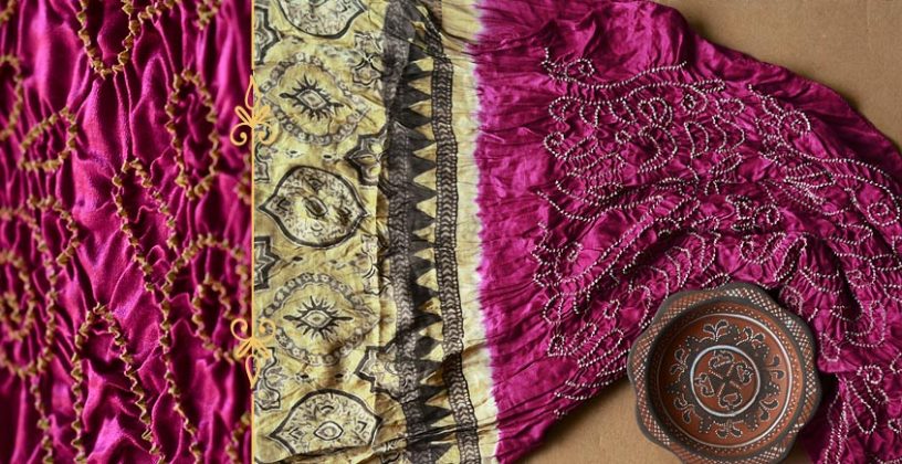 Bandhani Arts - A Dazzling Array of Colors and Patterns