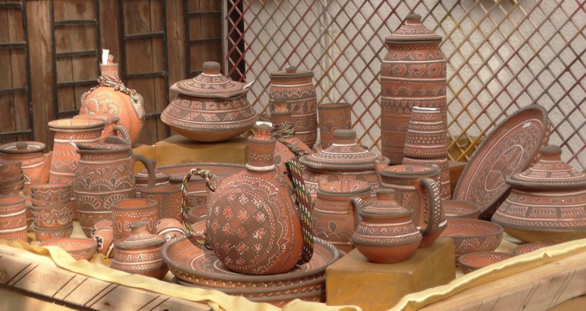 Gujarat-Pottery