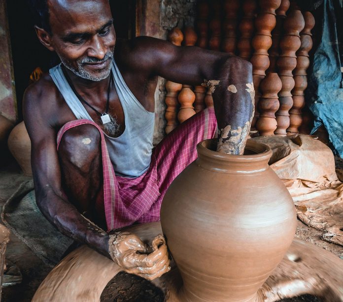 Indian Pottery Spinning A Tale Of Utility And Art