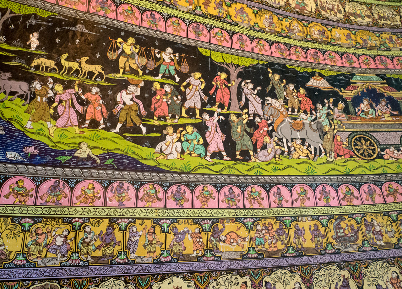Scroll Paintings of India A Fine Mix of Storytelling and Art