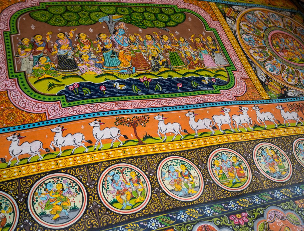 Scroll Paintings of India A Fine Mix of Storytelling and Art