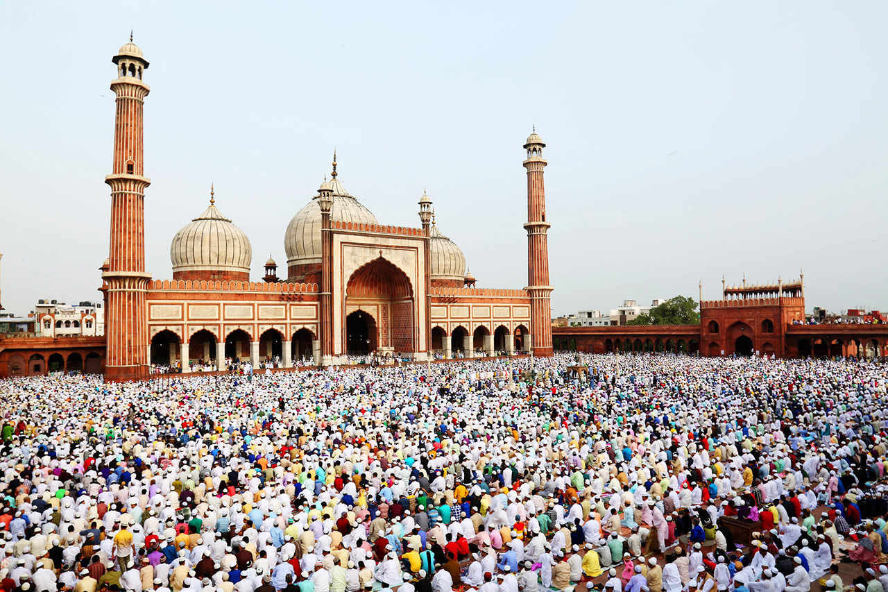 the-celebration-of-muslim-festivals-in-india