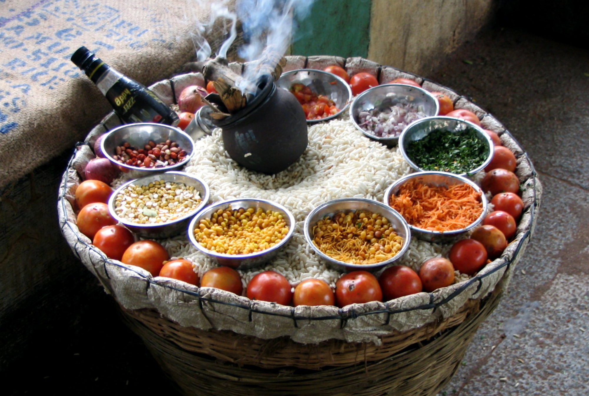 Puffed Rice A Simple Ingredient in Many Indian Food and Culture
