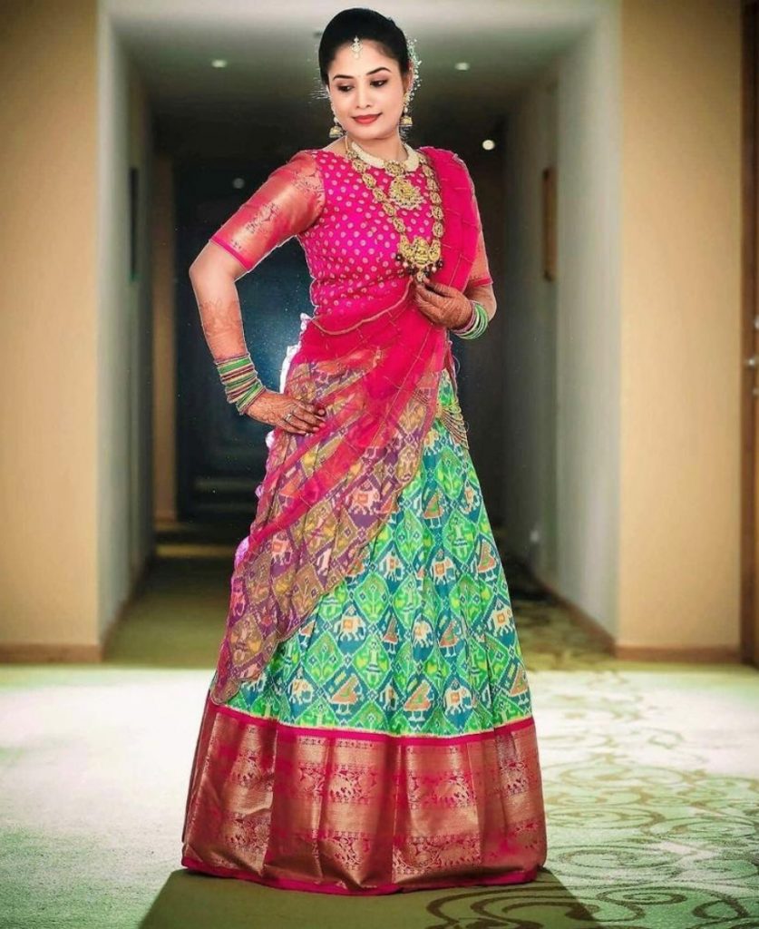 8 Lehenga Designs to Wear to a Traditional Event