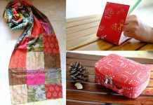 Red - Handcrafted Fabart Bangle by Asalkaar (Size - 2-6) main image 1