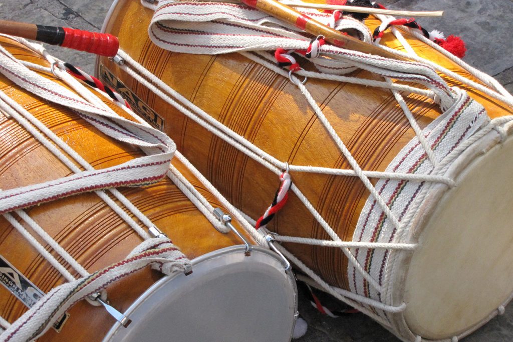 The Beats of Different Traditional Drums of India