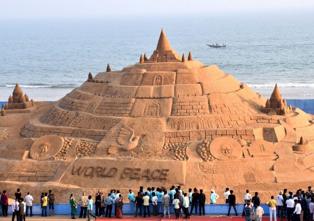 The Beautiful Sand Art in India Will Leave You Amazed!