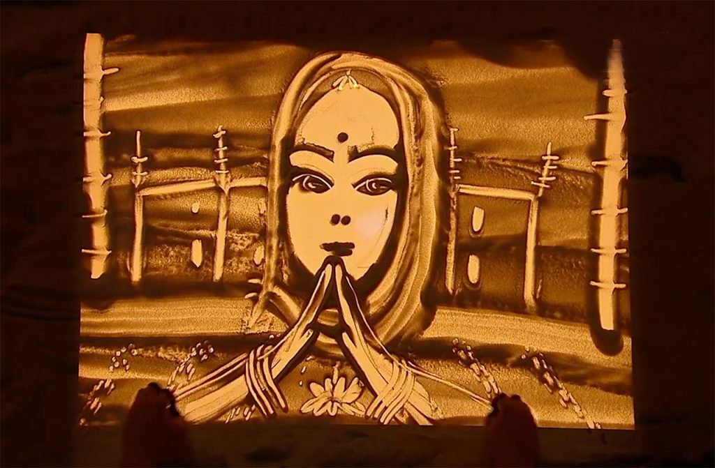 The Beautiful Sand Art in India Will Leave You Amazed!