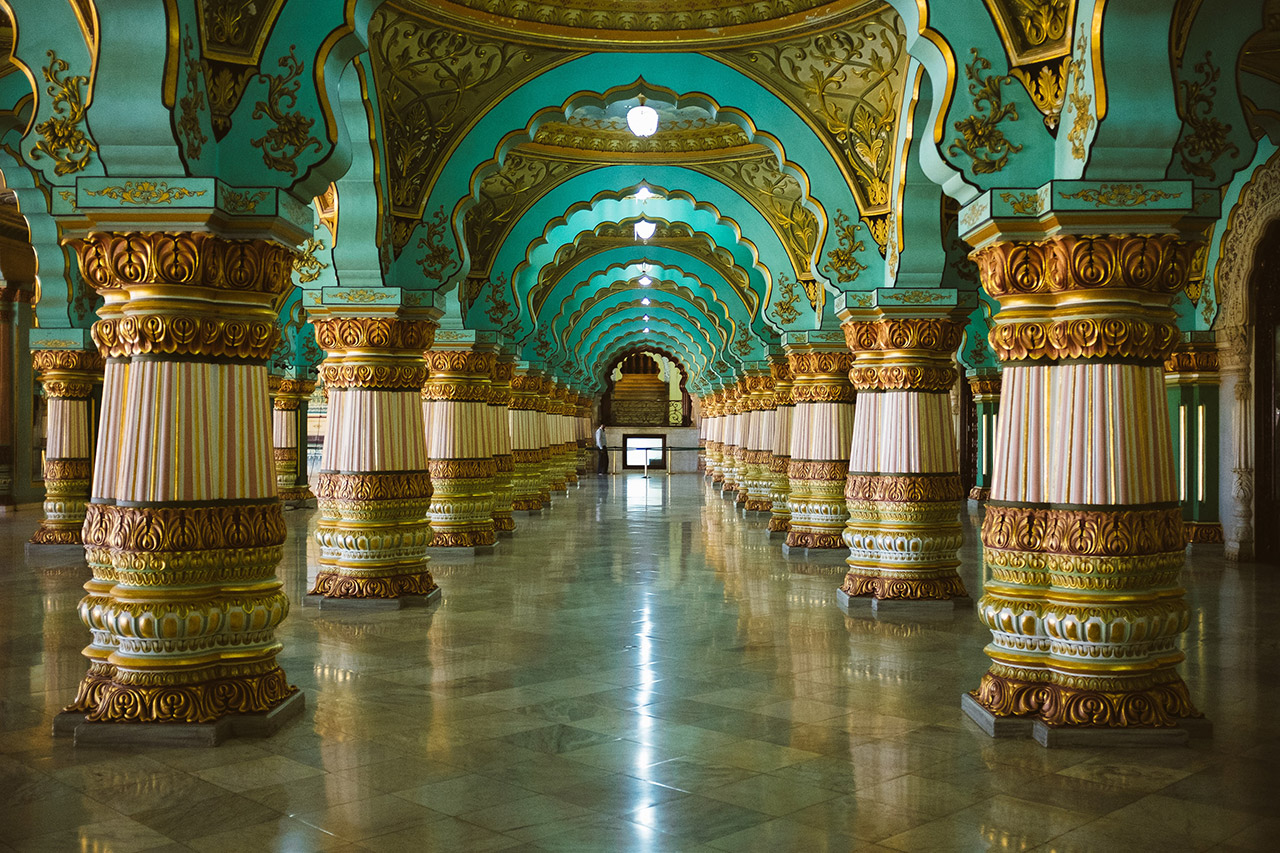 Architecture-of-Karnataka-Mysore