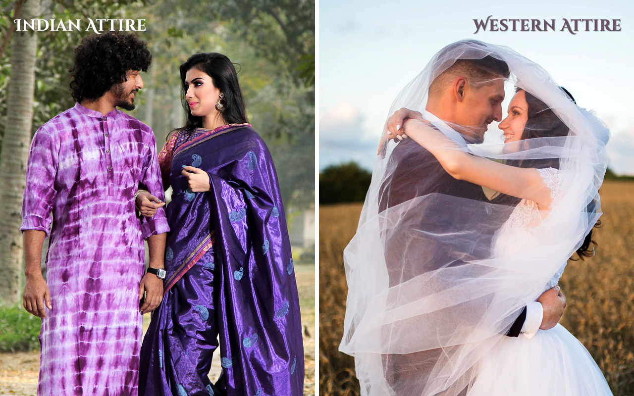 Indian-culture-vs-western-culture-attire