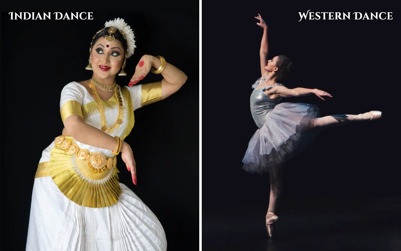 Indian-culture-counter-Western-culture-Dance