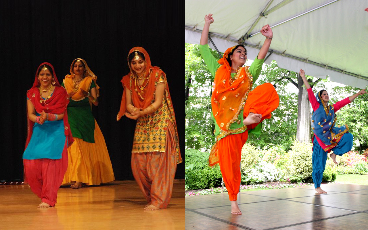 classical dance of India, Bhangra and Gidda