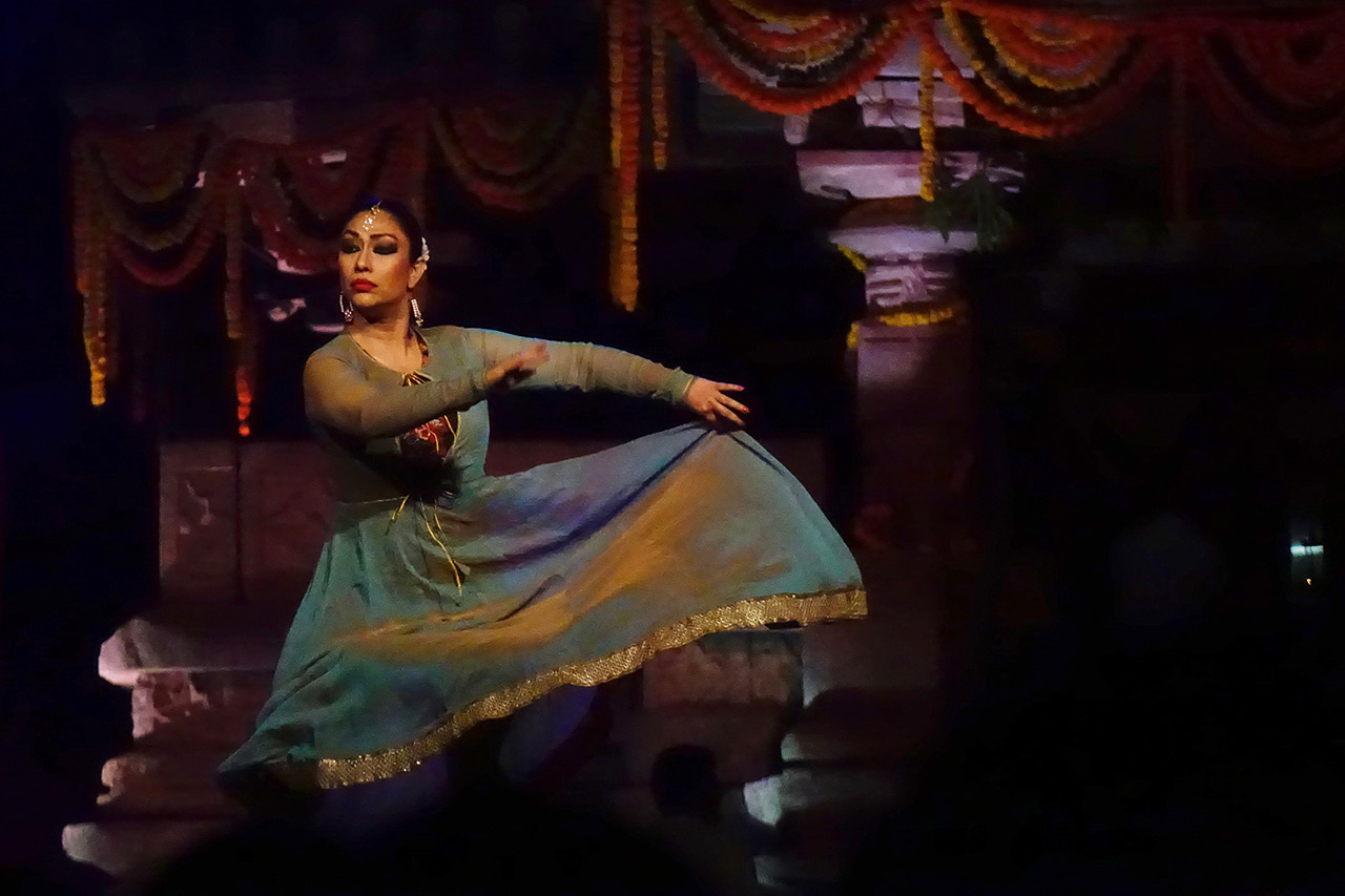 classical dance of India, Kathak