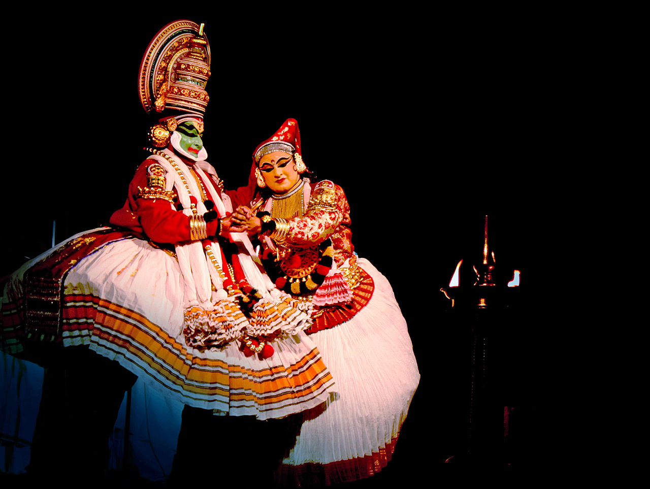 classical dance of India, Kathakali