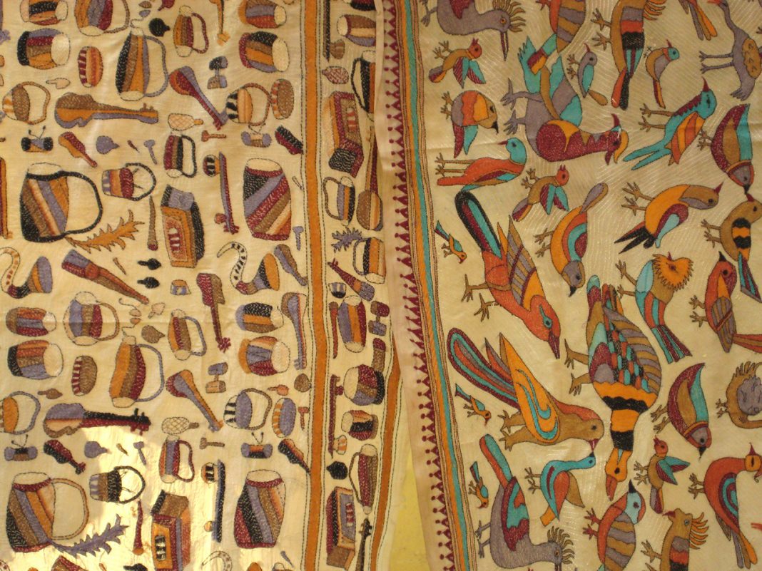 Kantha embroidery an ornate craft of utility Kantha embroidery an ornate craft of utility