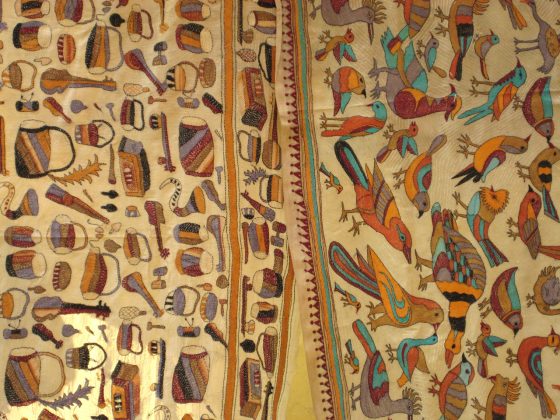 Kantha embroidery an ornate craft of utility