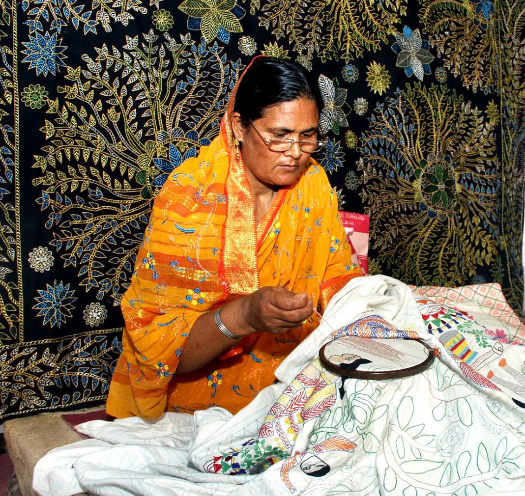 Kantha Embroidery Definition Kantha Embroidery Definition