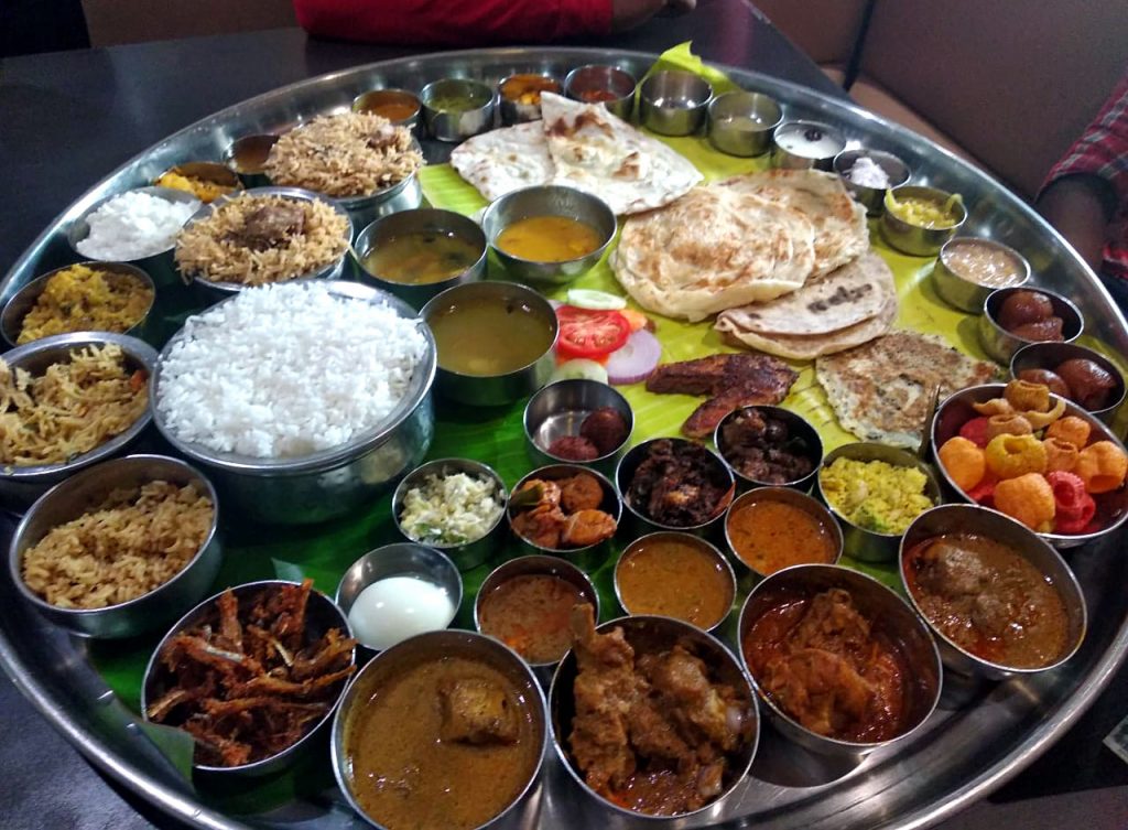 Thali A Timeless Cultural Expression of the Diverse Indian Gastronomy
