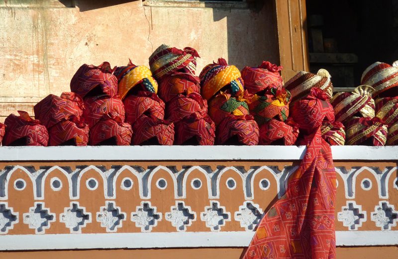 Traditional Dress of Rajasthan Reflects a Culture that Persisted Since