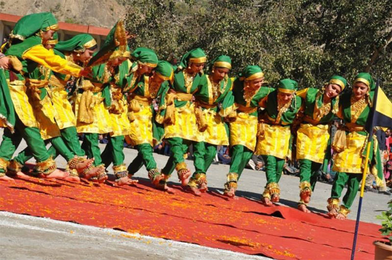 Folk Dances of Himachal Pradesh Reflecting the Culture of Pahari people