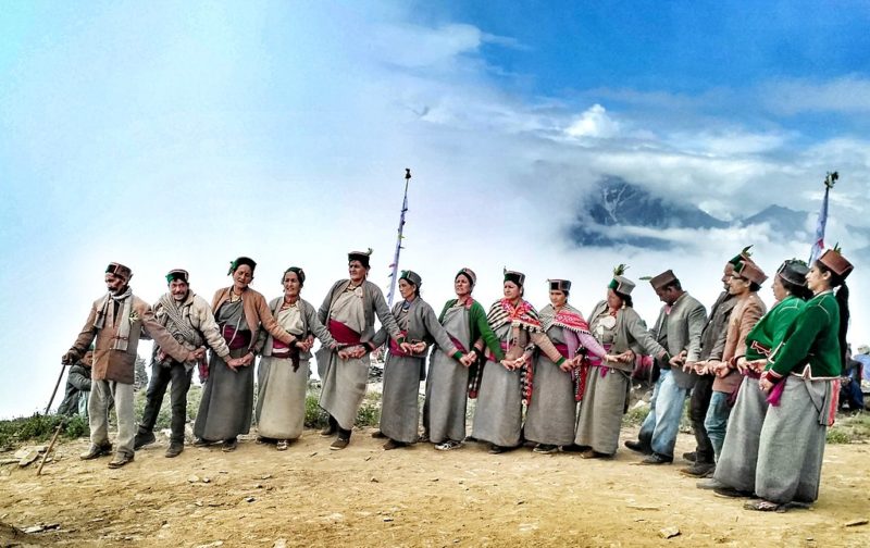 Folk Dances of Himachal Pradesh Reflecting the Culture of Pahari people