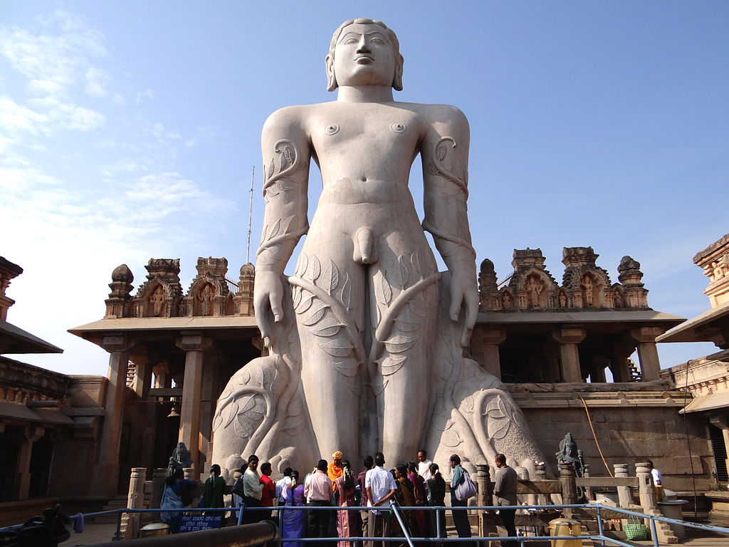 Historical Places in Karnataka-Bahubali Temple
