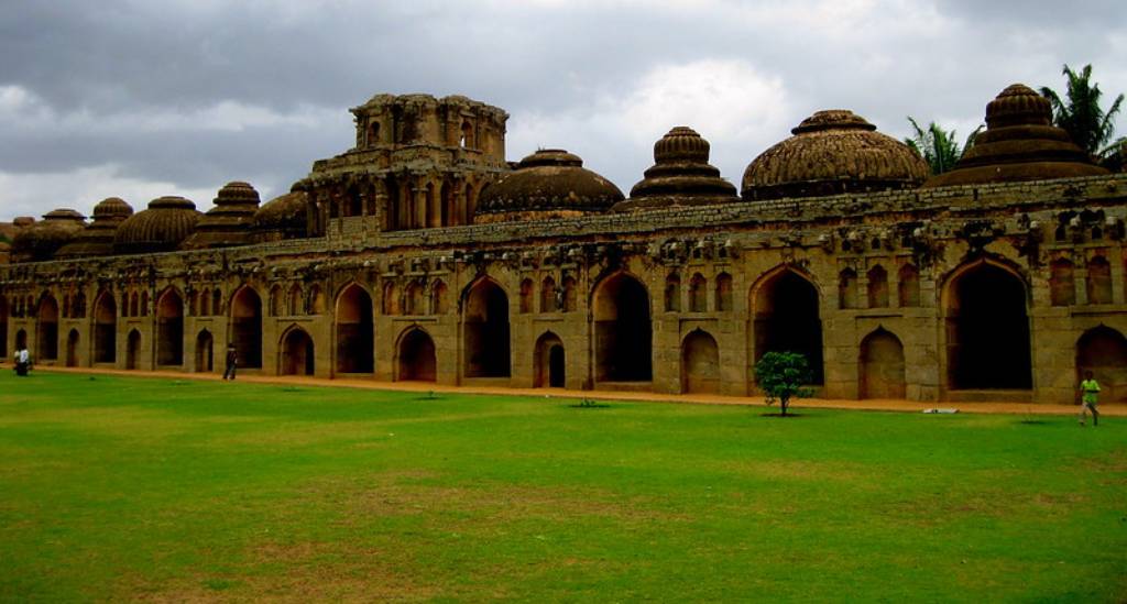 Historical Places in Karnataka-Elephant's Stable