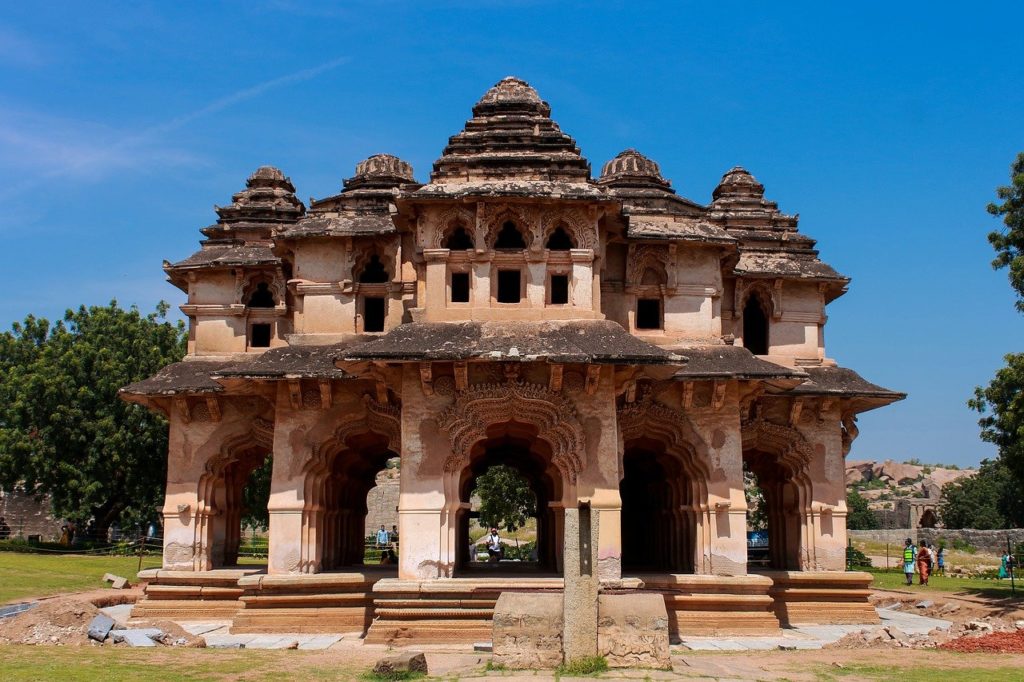 Historical Places in Karnataka-Lotus Mahal