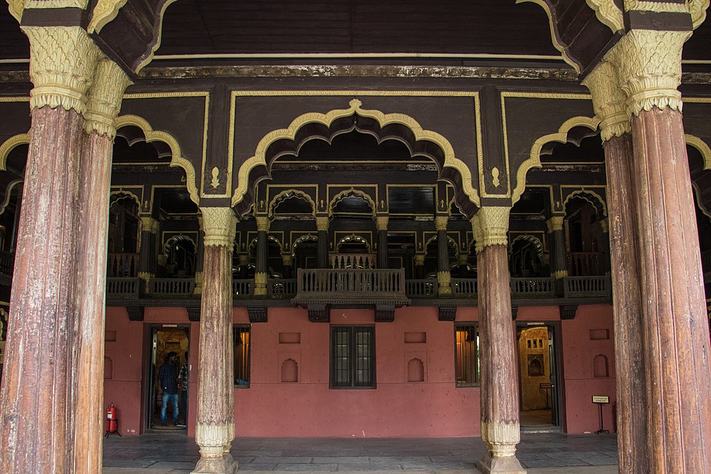Historical Places in Karnataka-Tipu Sultan's Summer Palace