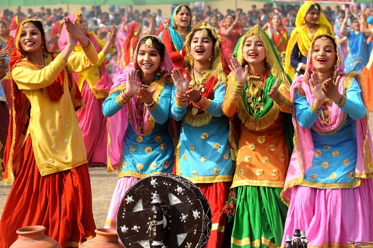 Traditional Dresses of Indian States - Punjab