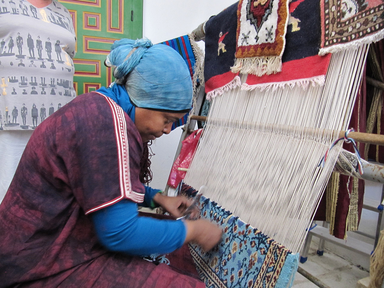 Handicrafts-of-India Carpet-Weaving