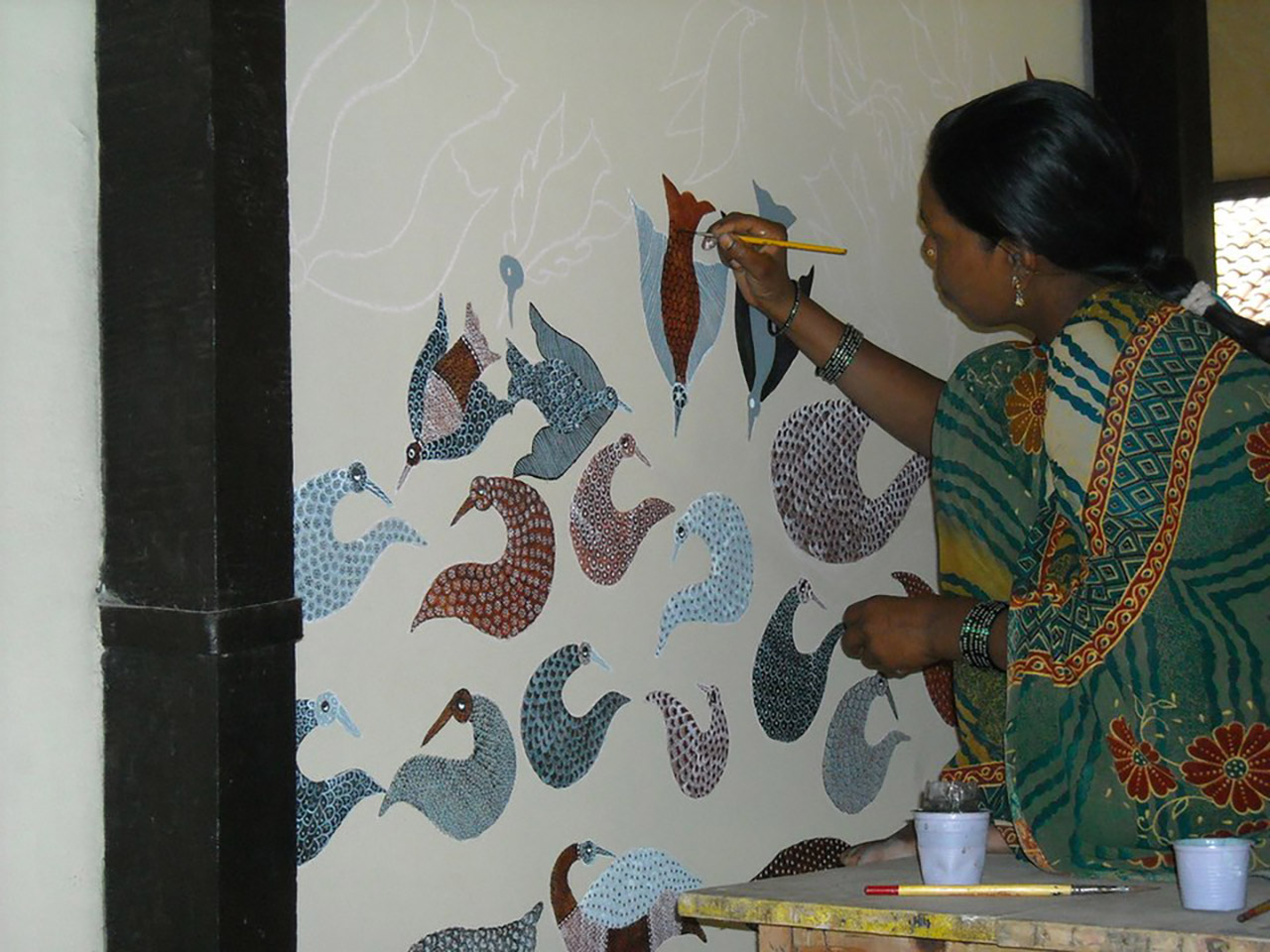 Types of Indian Paintings, Gond