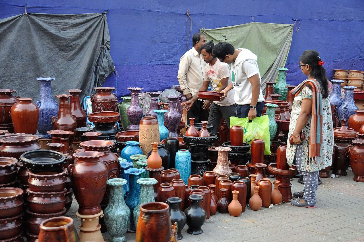 Handicrafts-of-India-Ceramics-Work