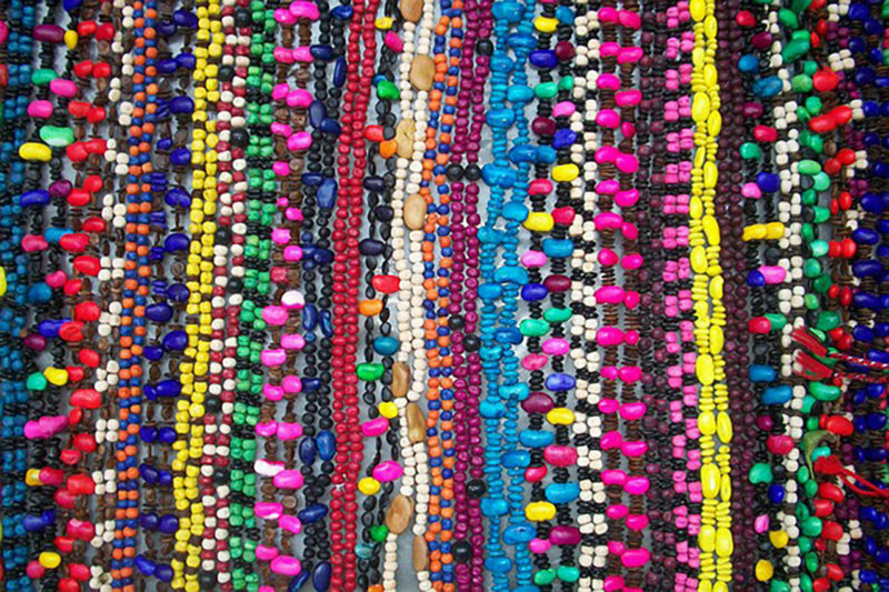 Indian Beads Tiny, Vibrant, and Holistically Artistic Art & Culture