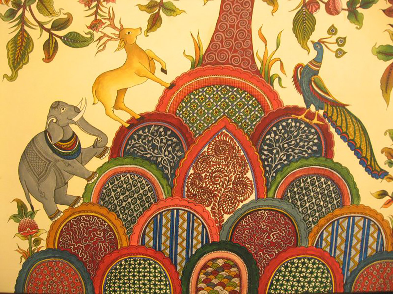 Types of Indian Paintings, Kalamkari