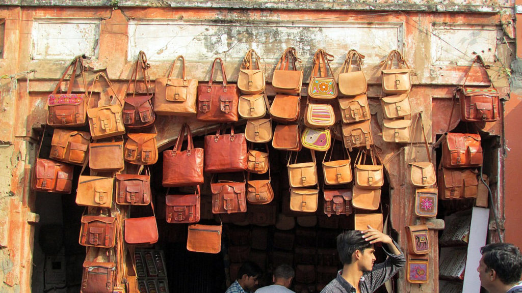 Leather Artistry in India Historic and Exceptionally Versatile