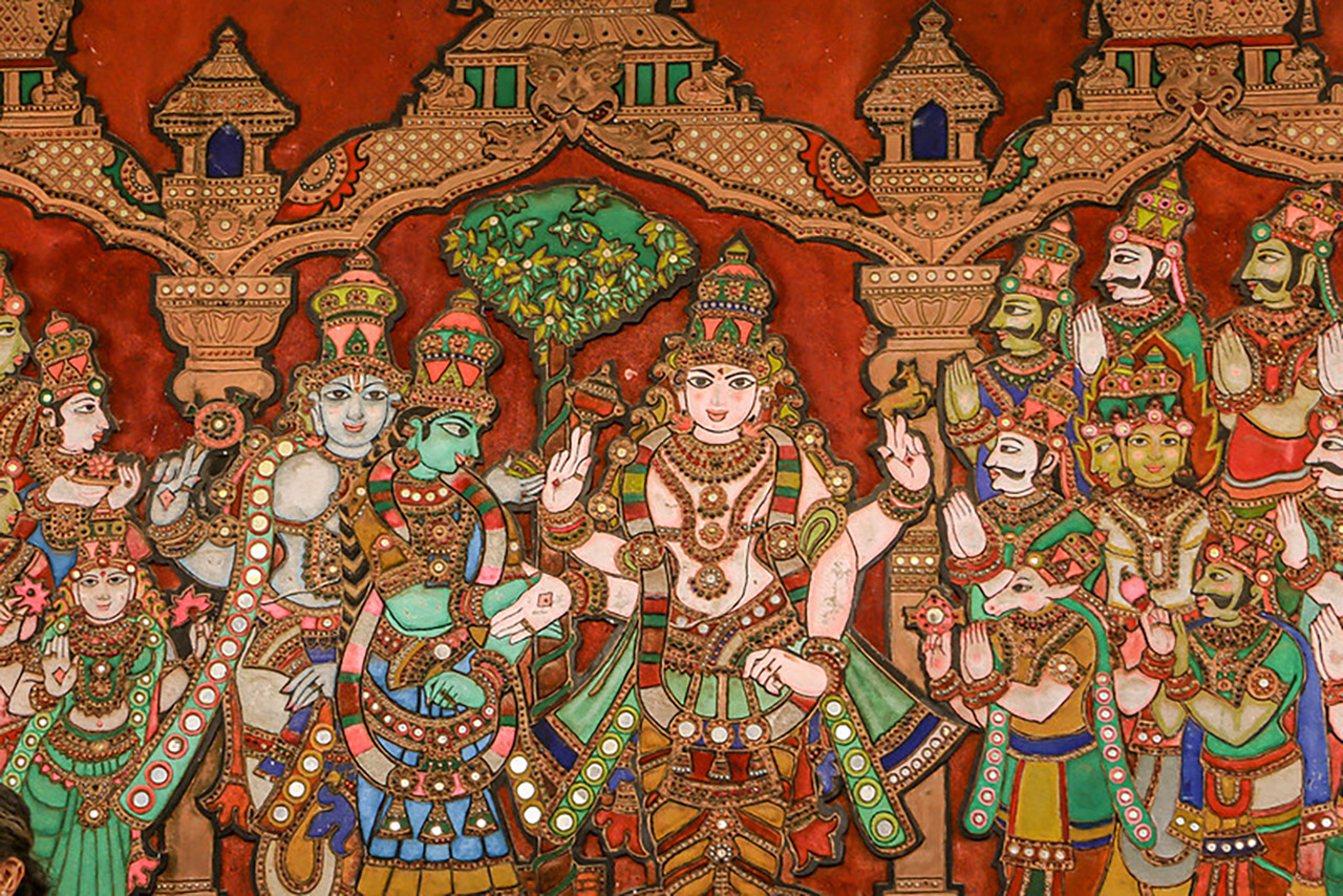 Types of Indian Paintings, Tanjore
