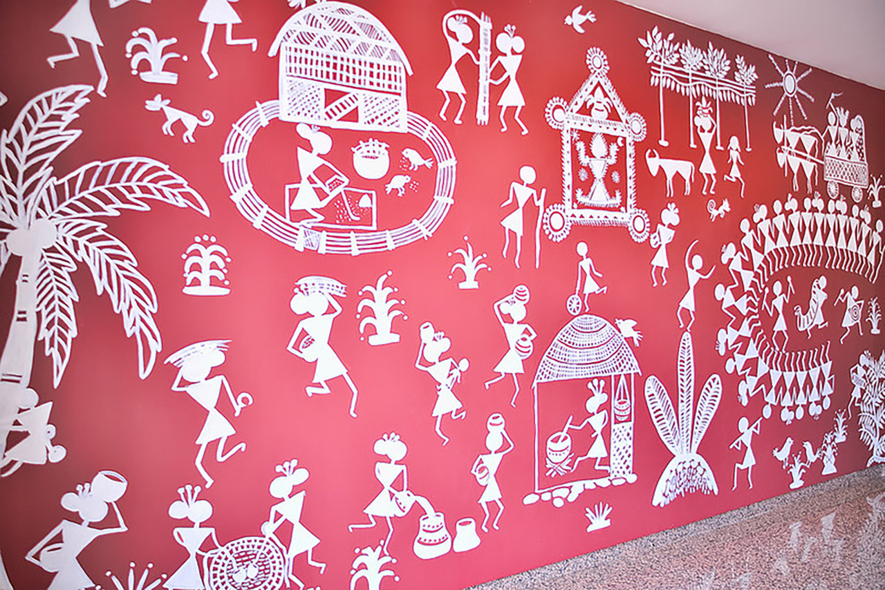 Types of Indian Paintings, Warli
